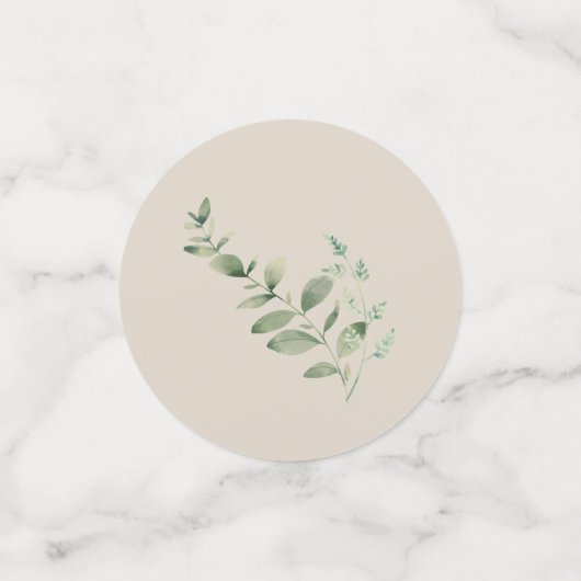 Safari Crest Confetti (Kleine voorkant)