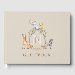 Safari Crest Gastenboek