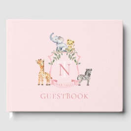 Safari Crest Gastenboek