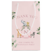 Safari Crest Klein Cadeauzakje (Achterkant)