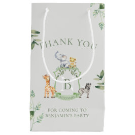Safari Crest Klein Cadeauzakje