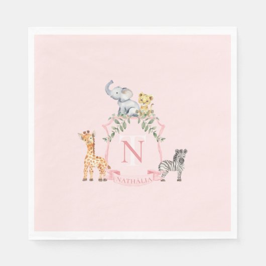 Safari Crest Servet (Voorkant)