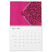 Safari Custom Calendar Kalender (Mar 2026)