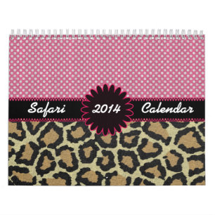 Safari Custom Calendar Kalender