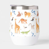 Safari de la Jungle Tropical Animaux sauvages (Droite)