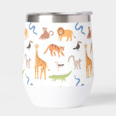 Safari de la Jungle Tropical Animaux sauvages (Gauche)