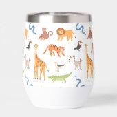 Safari de la Jungle Tropical Animaux sauvages (Arrière)