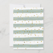 Safari Deux Wild Deuxième Invitation Anniversaire (Dos)