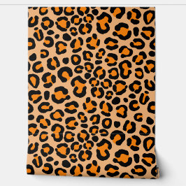 Safari Dier Luipaard Print Cool Stijlvolle Cheetah Behang