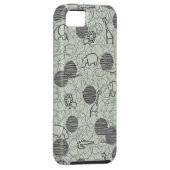 safari - dieren 1 Case-Mate iPhone case (Back/Rechts)