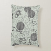 safari - dieren 1 decoratief kussen (Achterkant (Verticaal))