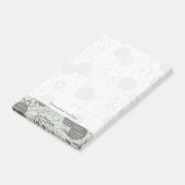 safari - dieren 1 post-it® notes (Schuin)