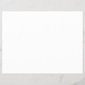 Safari Dieren 1e Verjaardag Chip Bag Wrapper Flyer (Achterkant)