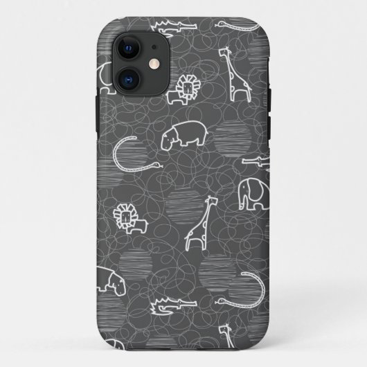 safari - dieren 5 Case-Mate iPhone case (Achterkant)