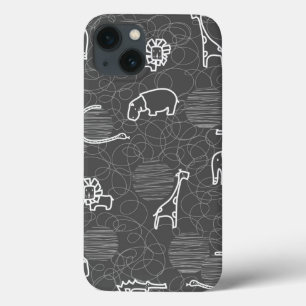 safari - dieren 5 iPhone 13 hoesje