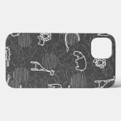 safari - dieren 5 Case-Mate iPhone case (Achterkant (horizontaal))