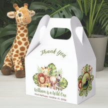 Safari Dieren Foto Wild One Oerwoud Leaves Script