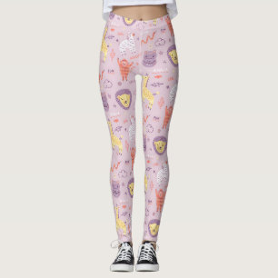 Safari Dieren Leggings