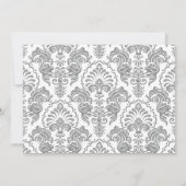 Safari Dieren Neutraal Baby shower Uitnodiging (Achterkant)