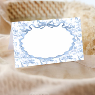 Safari Dieren Stof Stofjemig Blauw Toile de Jouy B
