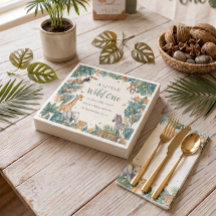 Safari Dieren | Tropische Jungle Baby Shower