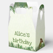 Safari-dierenfeest Bedankdoosjes (Geopend)