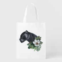 Safari Dierenprint Black Panther