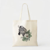 Safari Dierenprint Giraffe Tote Bag (Voorkant)
