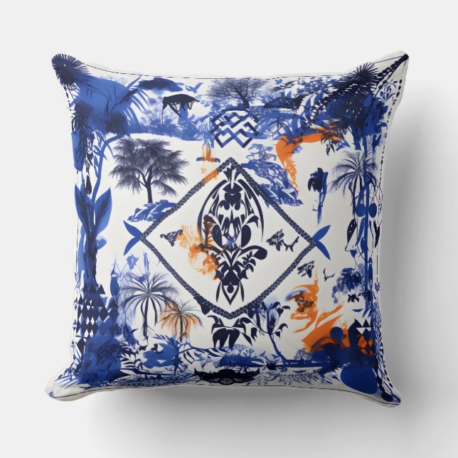 Safari Dream 3 kussen (Voorkant)