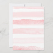 Safari Drive Par Baby shower Invitation Rose Flora (Dos)