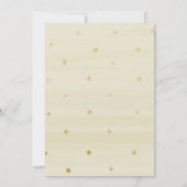 Safari Drive par Baby shower Parade Invitation (Dos)