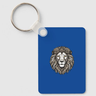 Safari Emblem Clip Sleutelhanger
