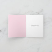 Safari fille Carte de remerciements fête d'anniver (Intérieur)