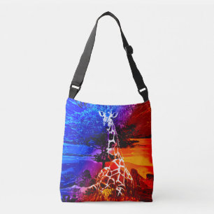 Safari Giraffe Dream Crossbody Bag Tas