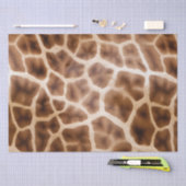 Safari Giraffe grote print Tissuepapier (Craft)