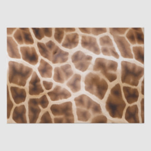 Safari Giraffe grote print Tissuepapier