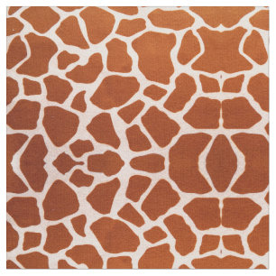 Safari Giraffe Pattern Stof