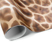 Safari Giraffe Print Cadeaupapier (Rol Hoek)