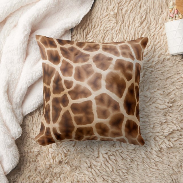 Safari Giraffe Print Kussen (Deken)