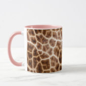 Safari Giraffe Print Mok (Links)