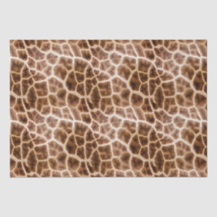 Safari Giraffe Print Tissuepapier