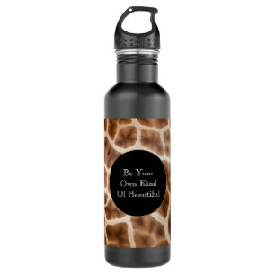 Safari Giraffe Print Waterfles