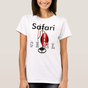 Safari Girl Kenya Hakuna Matata-shirt T-shirt