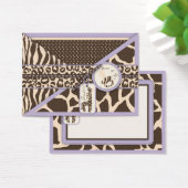 Safari Girl LAV TY Cadeau Balise 2 (Bureau)