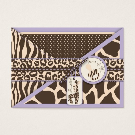 Safari Girl LAV TY Cadeau Balise 2 (Devant)