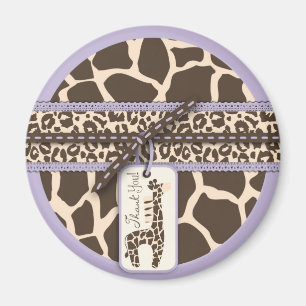 Safari Girl LAV TY Magnet 2 Magneet