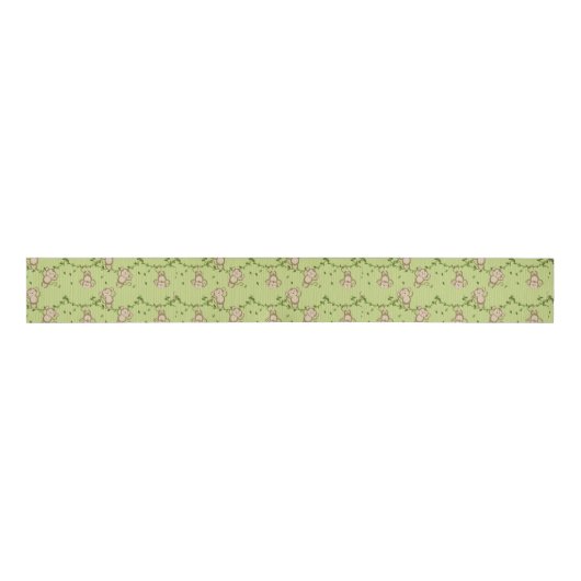 Safari Grosgrain Lint (Voorkant)