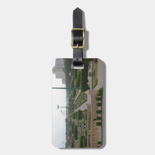 Safari Hakuna Matata Park.jpg Bagagelabel (Voorkant verticaal)