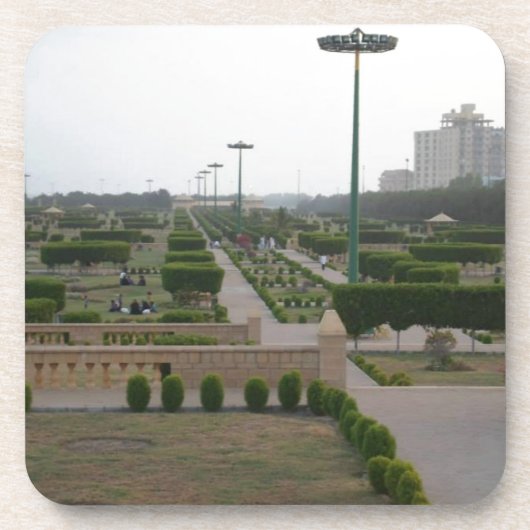 Safari Hakuna Matata Park.jpg Bier Onderzetter (Voorkant)