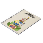 Safari Journal (Côté gauche)